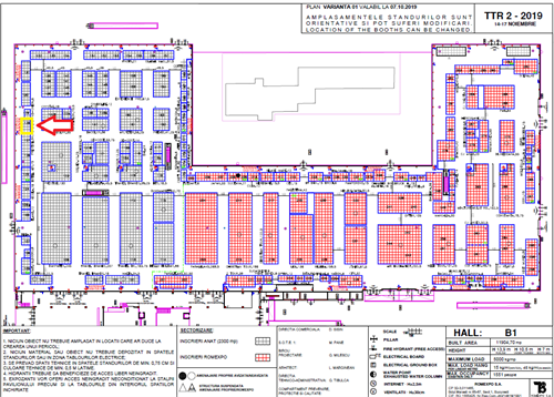 Plan Amenajare Stand